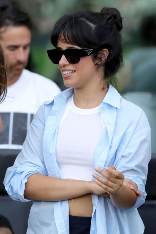 Camila Cabello at Leagues Cup 2023 Match Between Inter Miami CF and Atlanta United in Fort Lauder 2