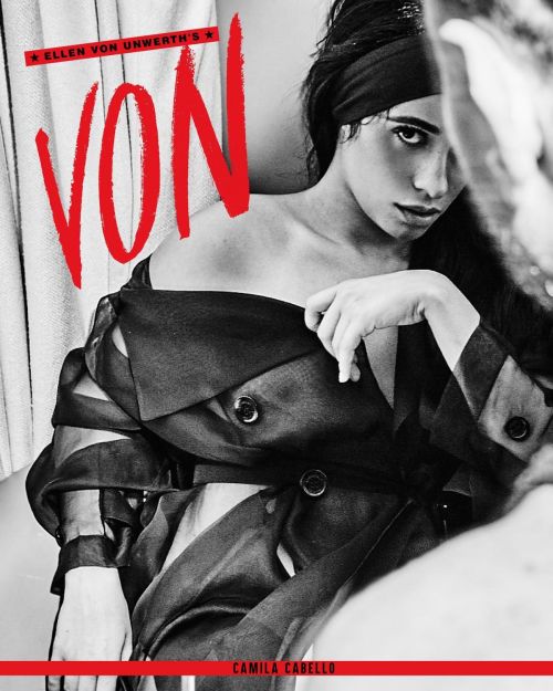 Camila Cabello for Von by Ellen Von Unwerth 4