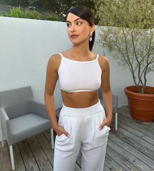 Camila Mendes at Armani Beauty Event Photoshoot 07/2023 2