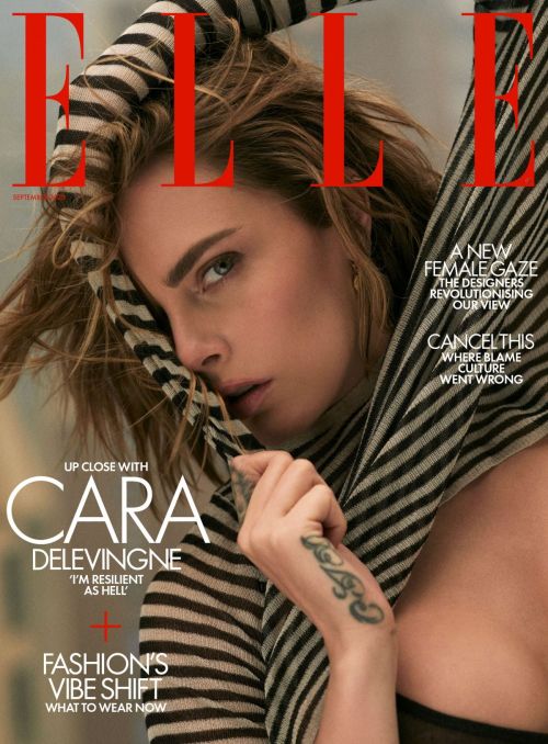 Cara Delevingne Stunning Elle UK Shoot 8