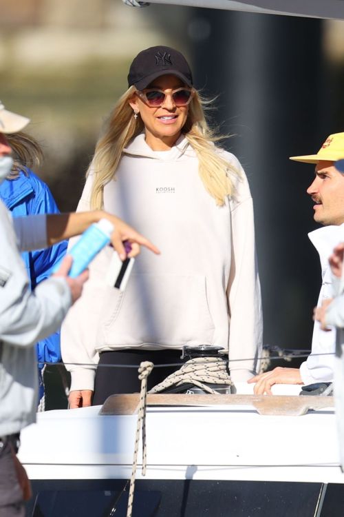 Carrie Bickmore and Tommy Little Set Sail on Sydney Harbour 07/21/2023 4