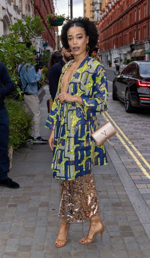 Cassie Clare Attends British Vogue x Self-Portrait Summer Party in London 07/13/2023 1