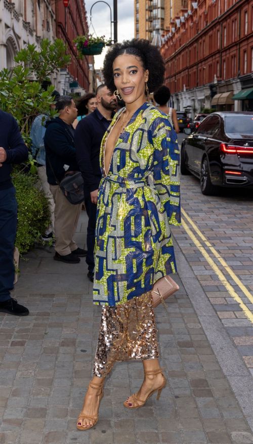 Cassie Clare Attends British Vogue x Self-Portrait Summer Party in London 07/13/2023 2