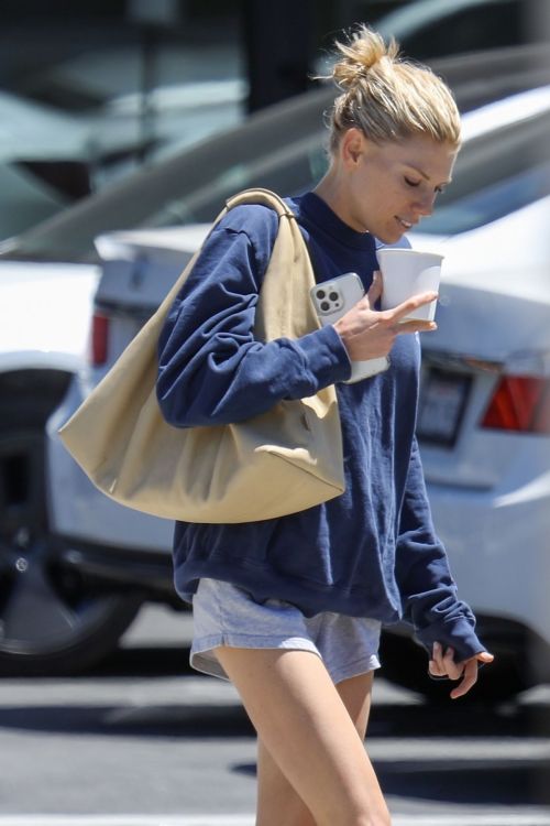 Charlotte McKinney Spotted Leaving Pilates Class in Santa Monica on 07/14/2023 2