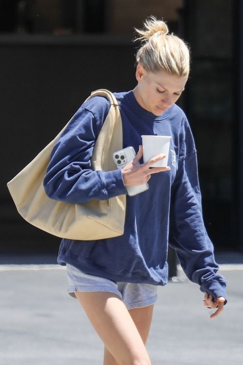 Charlotte McKinney Spotted Leaving Pilates Class in Santa Monica on 07/14/2023 5