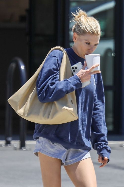 Charlotte McKinney Spotted Leaving Pilates Class in Santa Monica on 07/14/2023 7