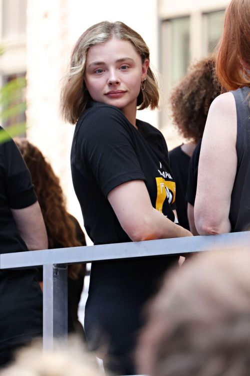 Chloe Moretz Supports SAG-AFTRA Strike 1