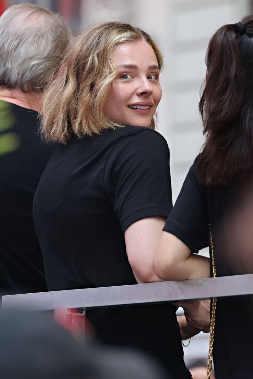 Chloe Moretz Supports SAG-AFTRA Strike 2