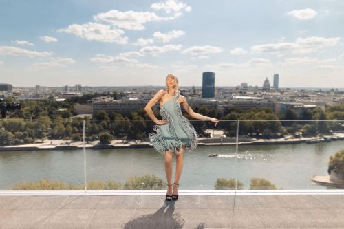 Christine Quinn at a Photoshoot in So Hotel 5