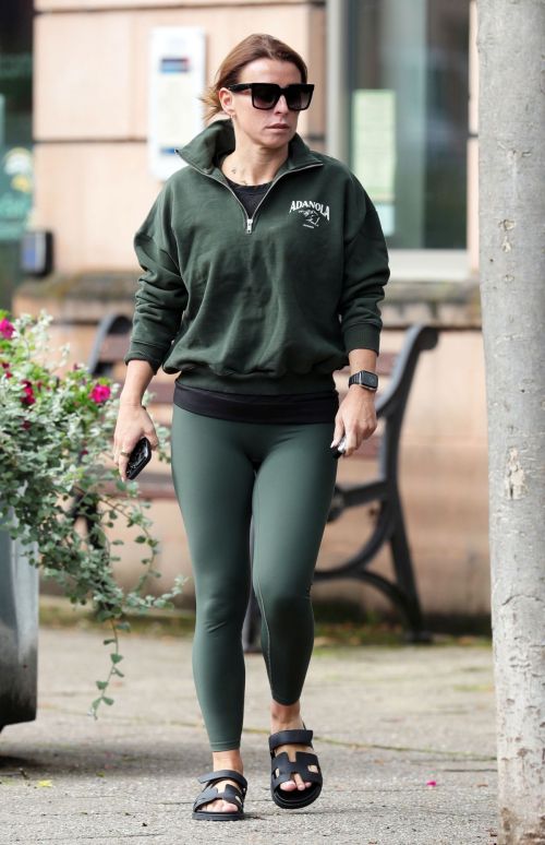 Coleen Rooney Coffee Outing 3