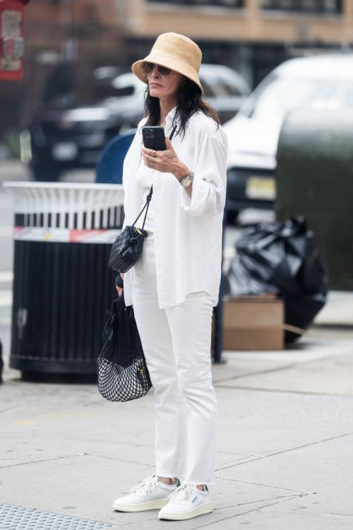 Courteney Cox out and about in New York 2