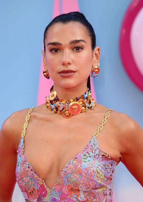 Dua Lipa at Barbie Premiere in London 07/12/2023