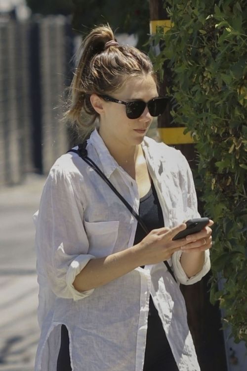 Elizabeth Olsen Out and About in Los Angeles 2