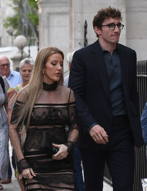 Ellie Goulding Arrives at Twenty-Two Hotel in London 07/10/2023 2