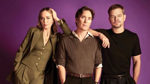 Emily Blunt, Matt Damon & Cillian Murphy Grace Hollywood Reporter's July 2023 Cover