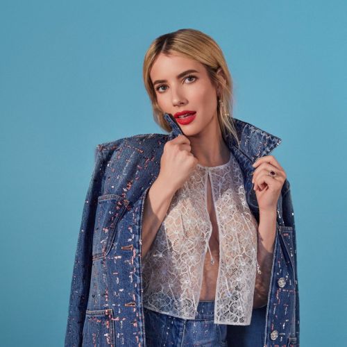 Emma Roberts for Glamour Mexico July 2023 2