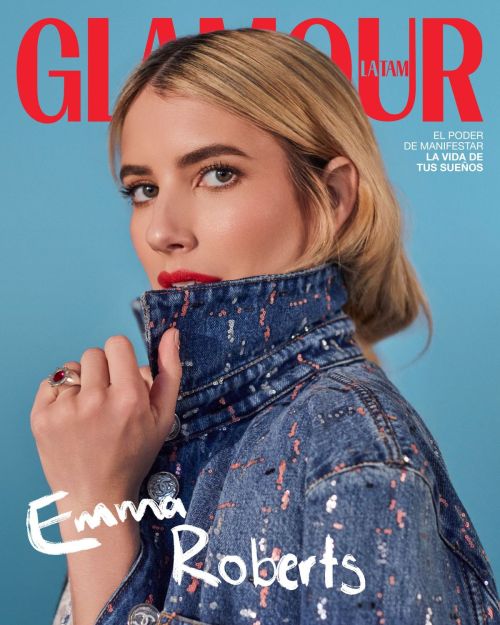 Emma Roberts for Glamour Mexico July 2023 3