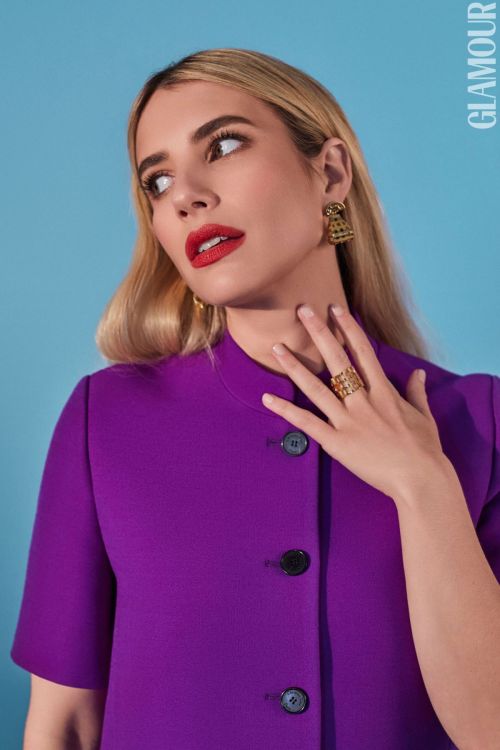 Emma Roberts for Glamour Mexico July 2023 5