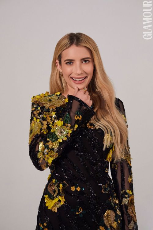 Emma Roberts for Glamour Mexico July 2023 6