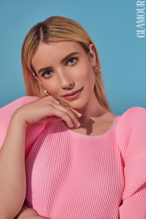 Emma Roberts for Glamour Mexico July 2023 9