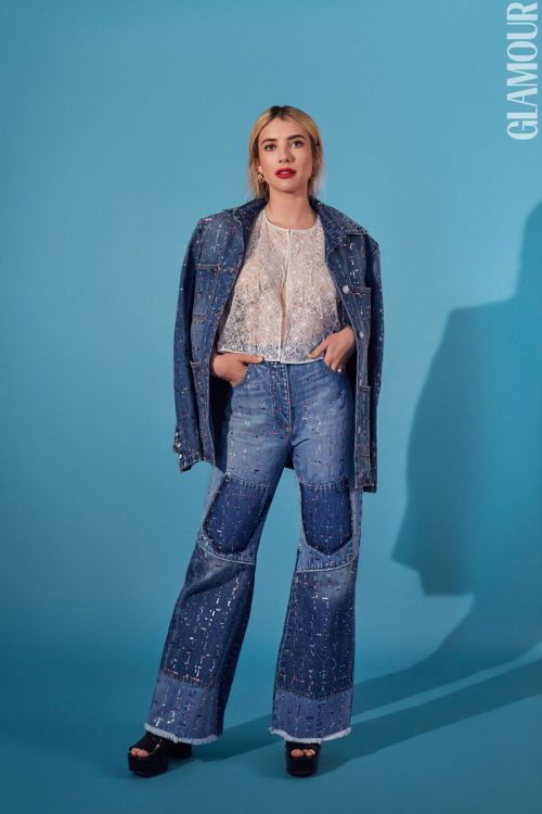 Emma Roberts for Glamour Mexico July 2023 10