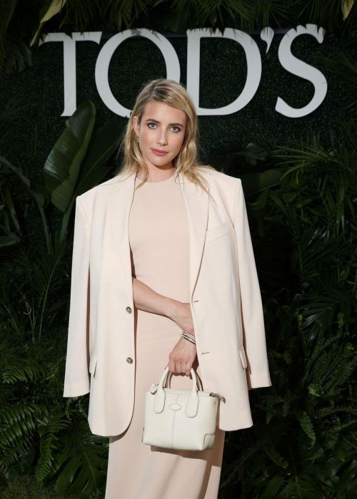 Emma Roberts and Nicky Hilton at Tod Hamptons Dinner 2