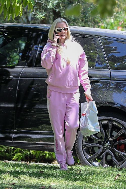 Erika Jayne Spotted in Stylish Tracksuit and Pink Adidas Sneakers in LA 3