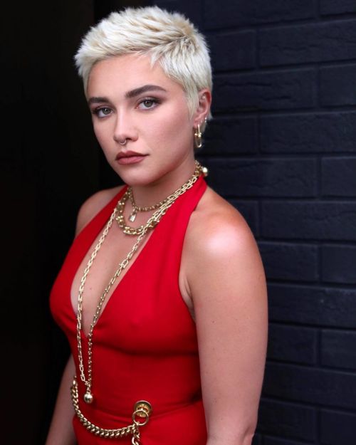 Florence Pugh Lotus Flagship Atelier Portrait July 2023