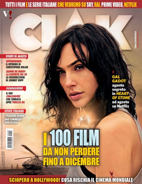 Gal Gadot Mesmerizing Shoot in Ciak Magazine 3