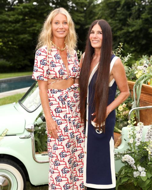 Gwyneth Paltrow and Apple Martin at Goop, Gucci, and Elizabeth Saltzman Host an Intimate Dinner in the Hamptons 07/15/2023 5