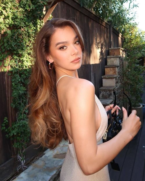 Hailee Steinfeld Miu Miu Summer Club Photoshoot 3