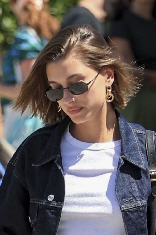 Hailey Bieber Out and About in West Hollywood 7