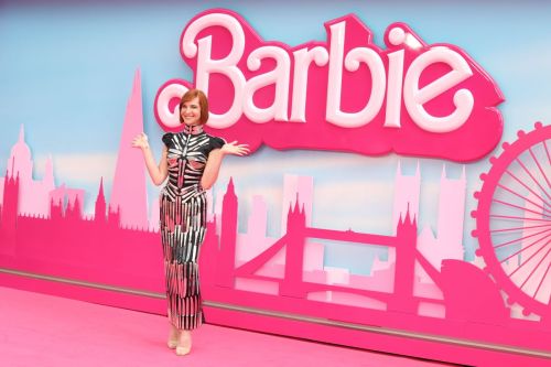 Hari Nef at Barbie Premiere in London 07/12/2023 1