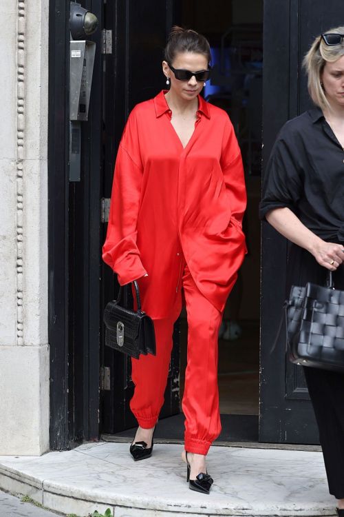 Hayley Atwell Leaves Magic Radio Studios in London 06/22/2023