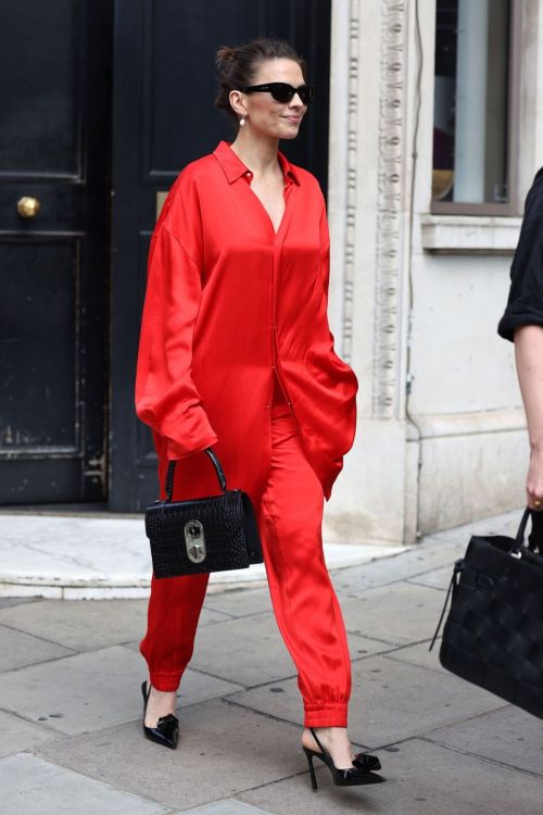 Hayley Atwell Leaves Magic Radio Studios in London 06/22/2023 1