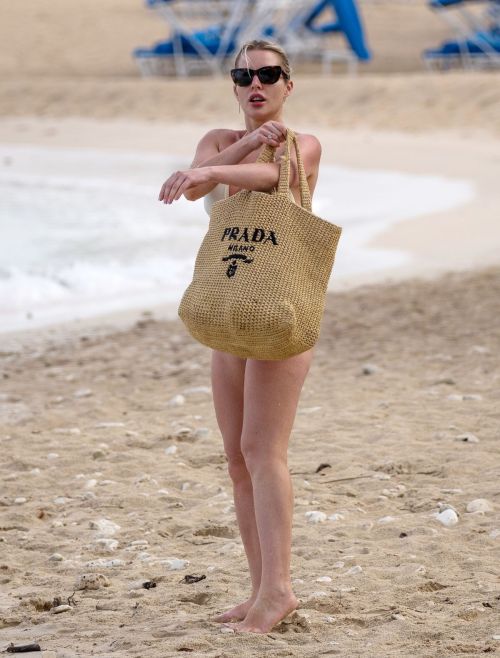 Helen Flanagan in Bikini at a Beach in Barbados 4