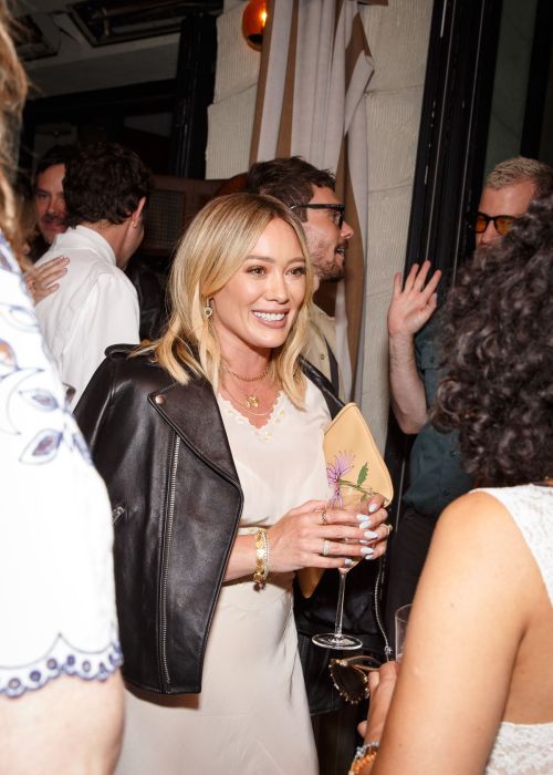 Hilary Duff & Kirsten Dunst at Coach x Observed by Us Collaboration Launch Dinner in West Hollywood 07/12/2023 3