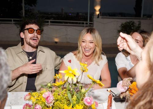 Hilary Duff & Kirsten Dunst at Coach x Observed by Us Collaboration Launch Dinner in West Hollywood 07/12/2023 4