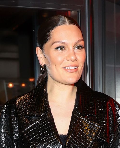 Jessie J Arrives at a Barbie Screening in London