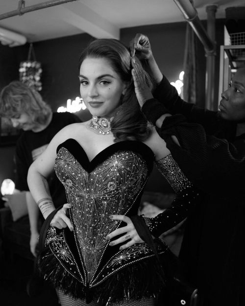 Joanna "JoJo" Levesque Moulin Rouge Shoot 4