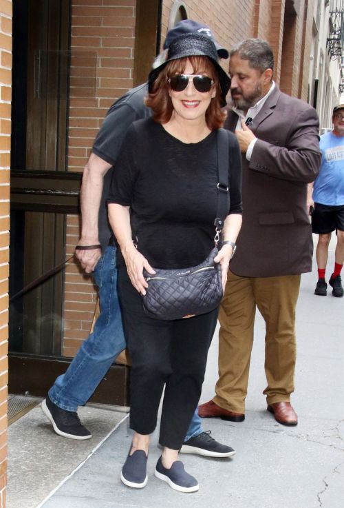 Joy Behar Leaves The View in New York 1