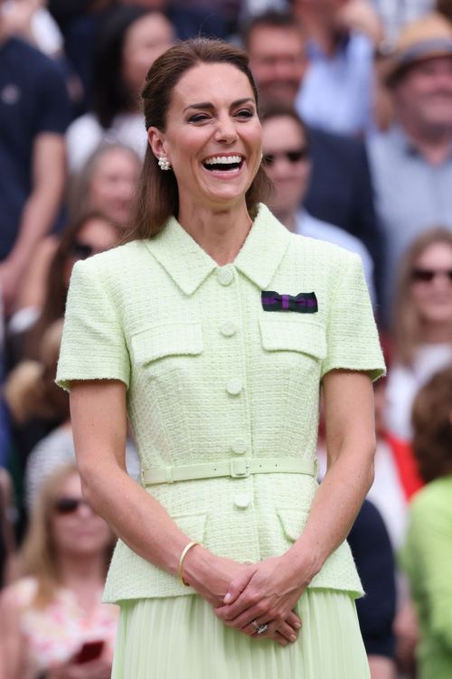 Kate Middleton Chic Attire at Wimbledon 2023 Championships 07/15/2023 3