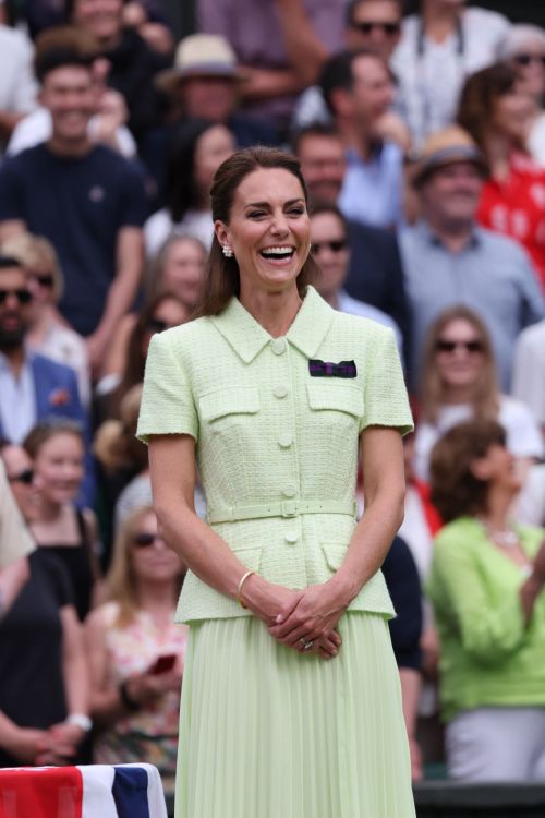 Kate Middleton Chic Attire at Wimbledon 2023 Championships 07/15/2023 4