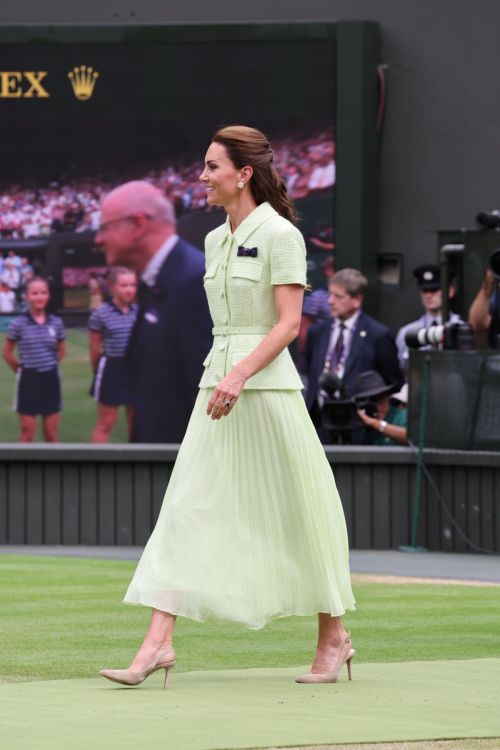 Kate Middleton Chic Attire at Wimbledon 2023 Championships 07/15/2023 5