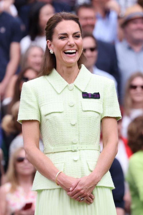 Kate Middleton Chic Attire at Wimbledon 2023 Championships 07/15/2023 7