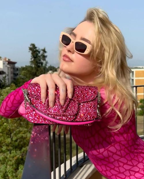 Kathryn Newton Models Mytheresa Luxury Clothing Collection 3