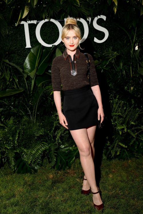 Kathryn Newton at Tod Hamptons Dinner