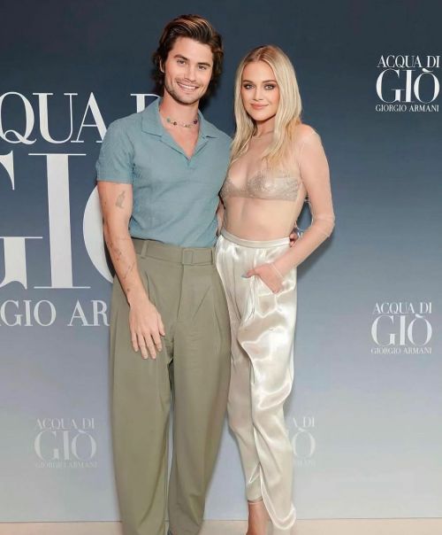 Kelsea Ballerini at Celebration for Acqua di Gio in Malibu 07/15/2023 3