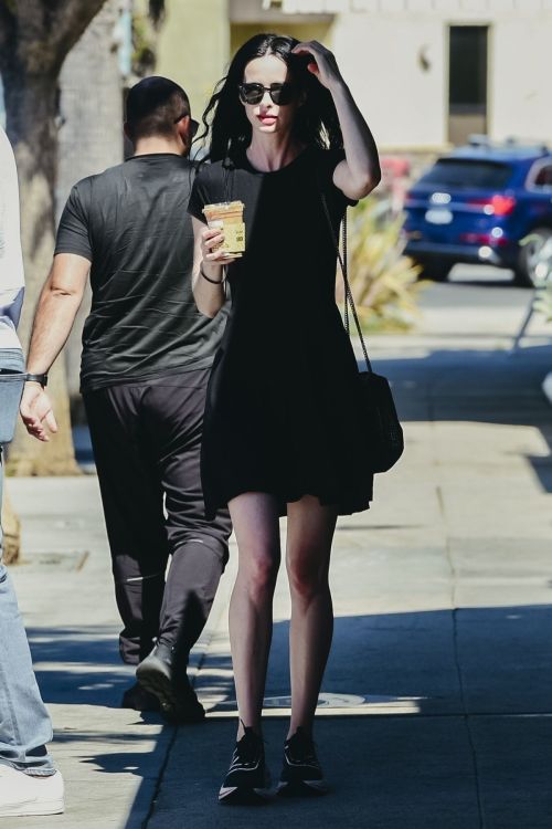 Krysten Ritter and Mike Colter Out in Los Angeles 1