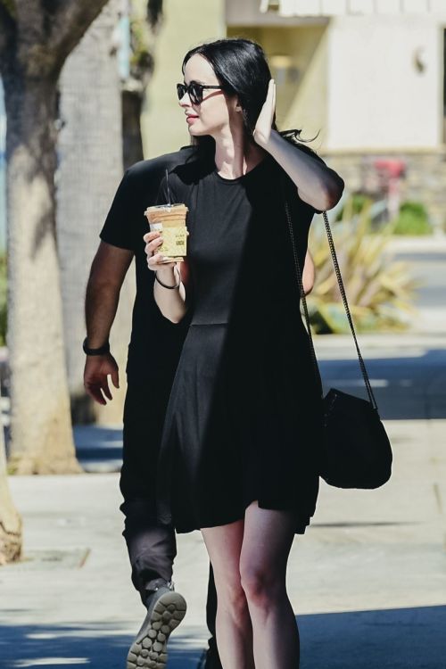 Krysten Ritter and Mike Colter Out in Los Angeles 2